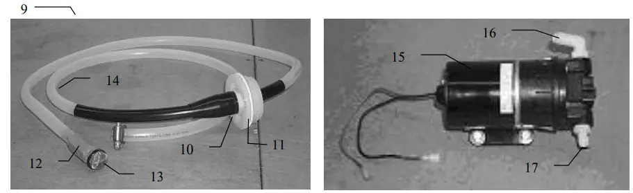 HARVEST TEC 461 55 Gallon Preservative Applicator - Figure 4