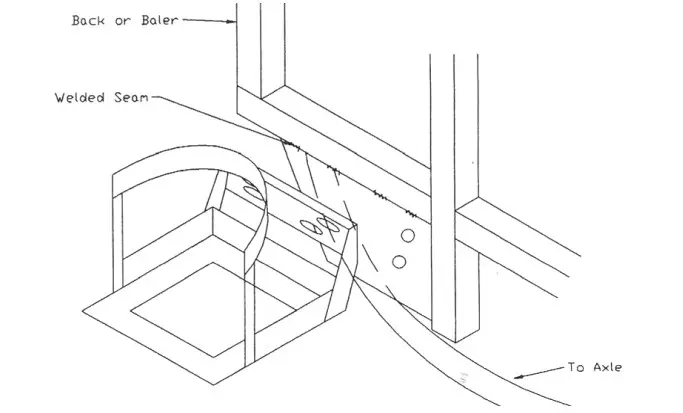 HARVEST TEC 461 55 Gallon Preservative Applicator