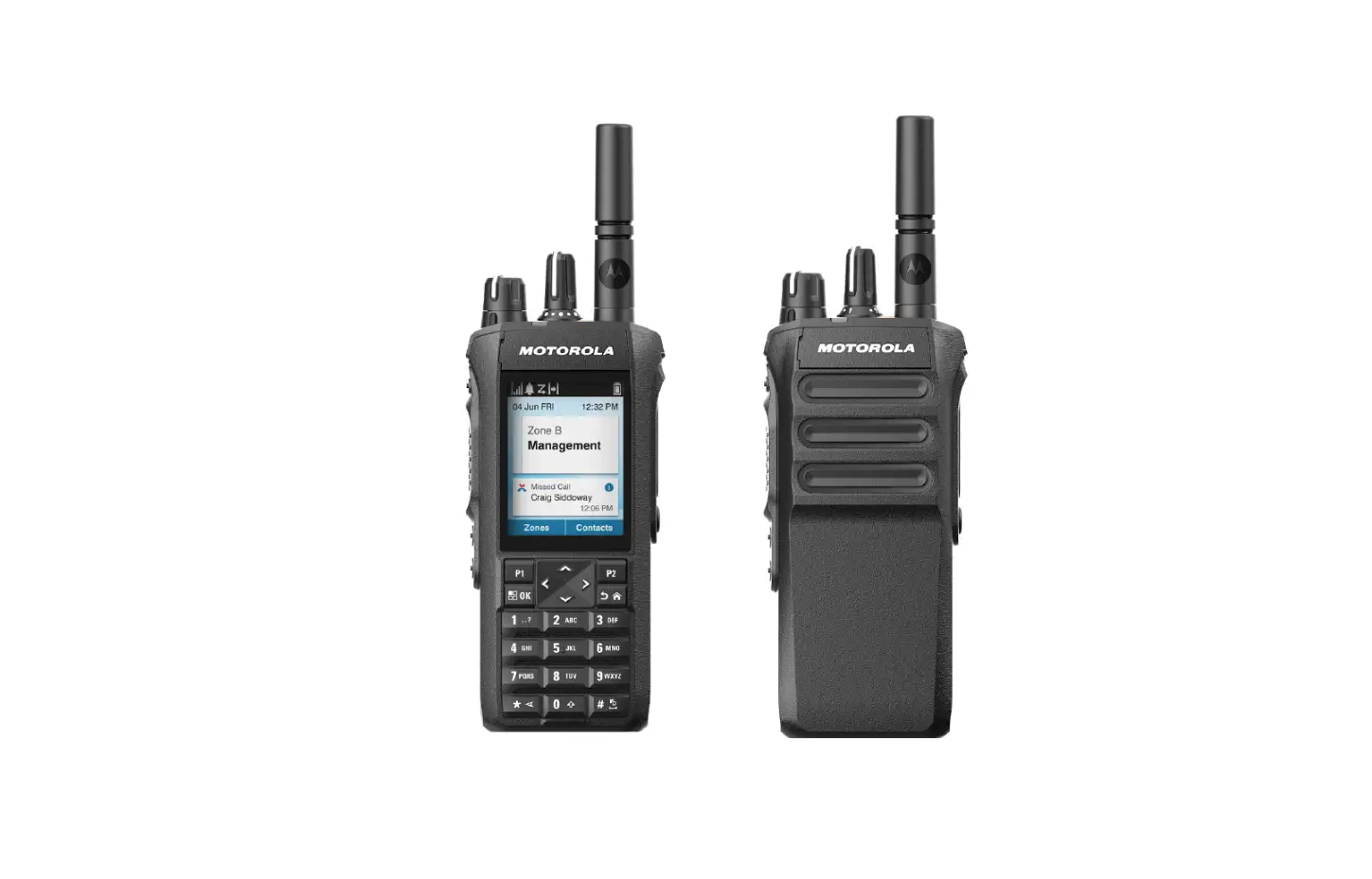 Motorola Solutions Mototrbo R7 Series Portable Two-way Radios User Guide Motorola Solutions Mototrbo R7 Series Portable Two-way Radios User Guide
