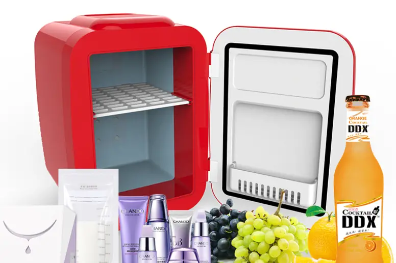 Sogo Ss-475 Portable Fridge Thermoelectric Instruction Manual