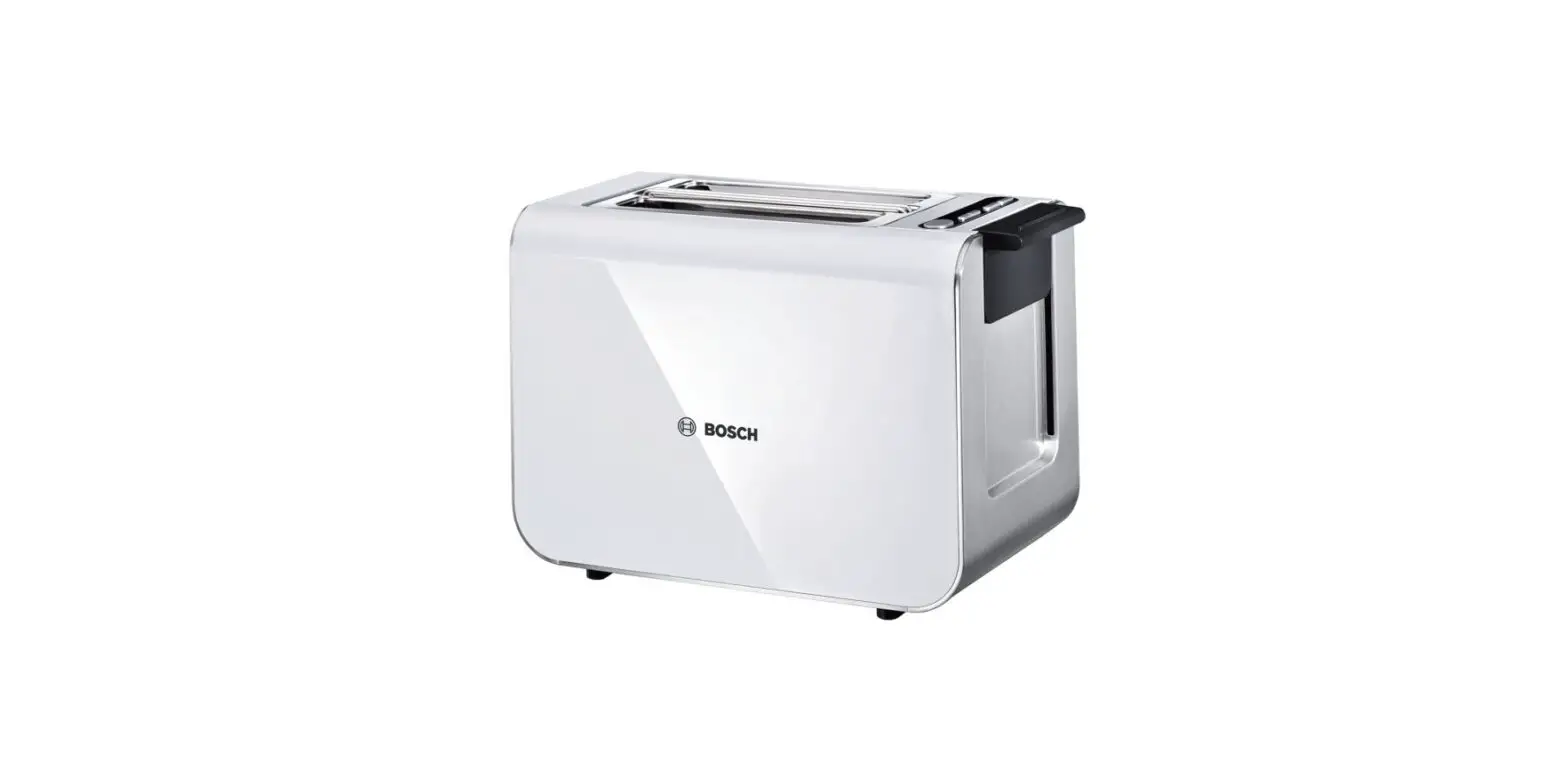 Bosch Tat8611 Compact Toaster Instruction Manual