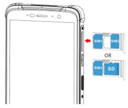 Hopeland Wing820 Hand Held Reader - Installation