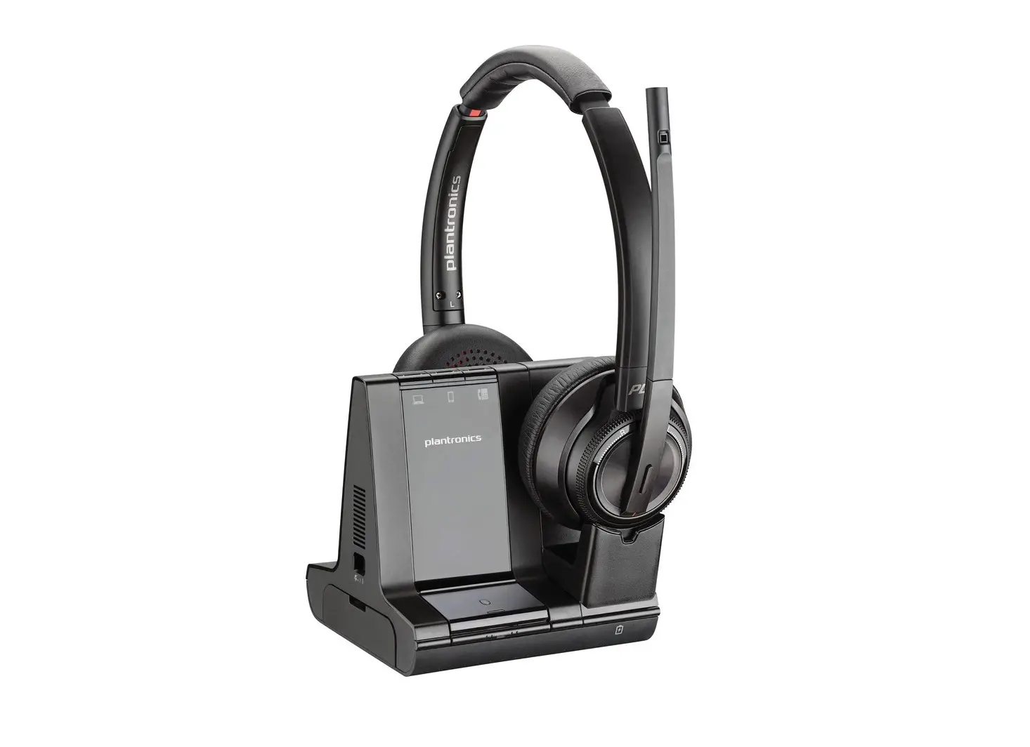 Using A Plantronics Savi 8200 Series Headset