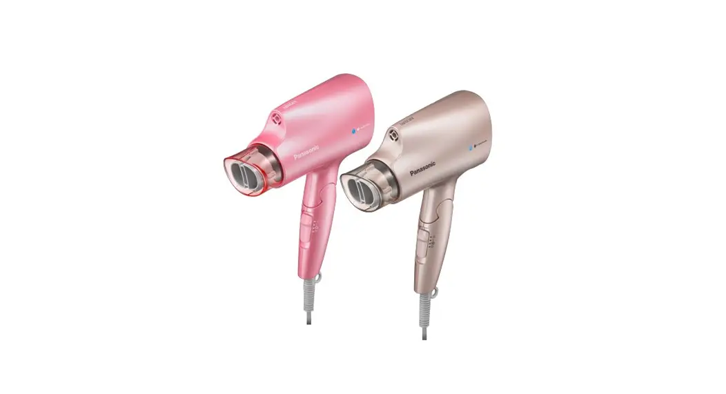 Panasonic Eh-na27 Hair Dryer Instruction Manual