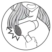 Panasonic EH NA27 Hair Dryer - fig 1