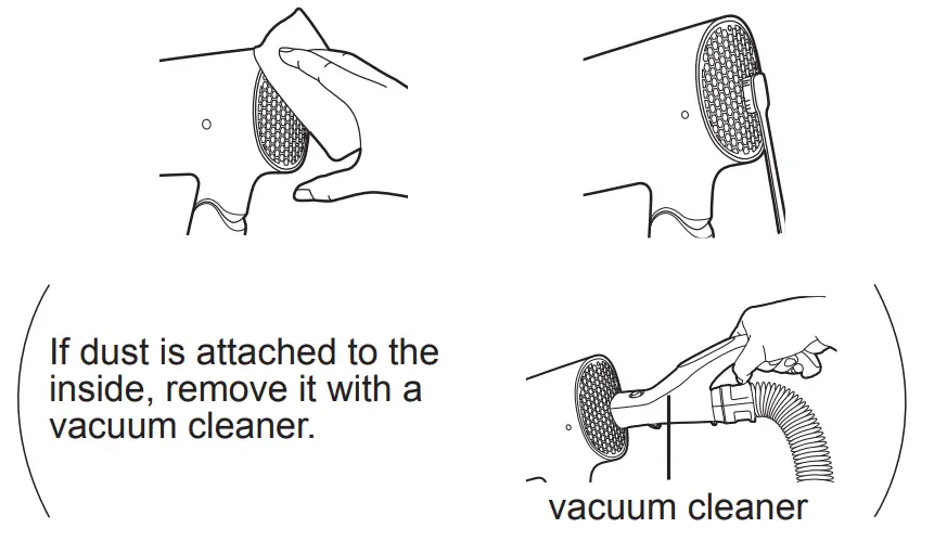 Panasonic EH NA27 Hair Dryer - fig 7