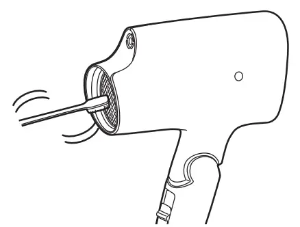 Panasonic EH NA27 Hair Dryer - fig 8