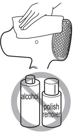 Panasonic EH NA27 Hair Dryer - fig 9