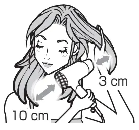 Panasonic EH NA27 Hair Dryer - fig