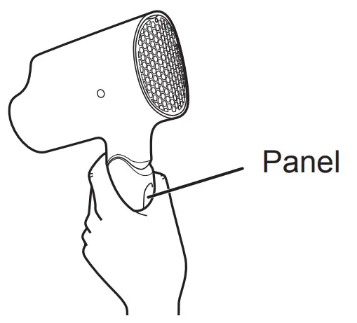 Panasonic EH NA27 Hair Dryer - icon 2