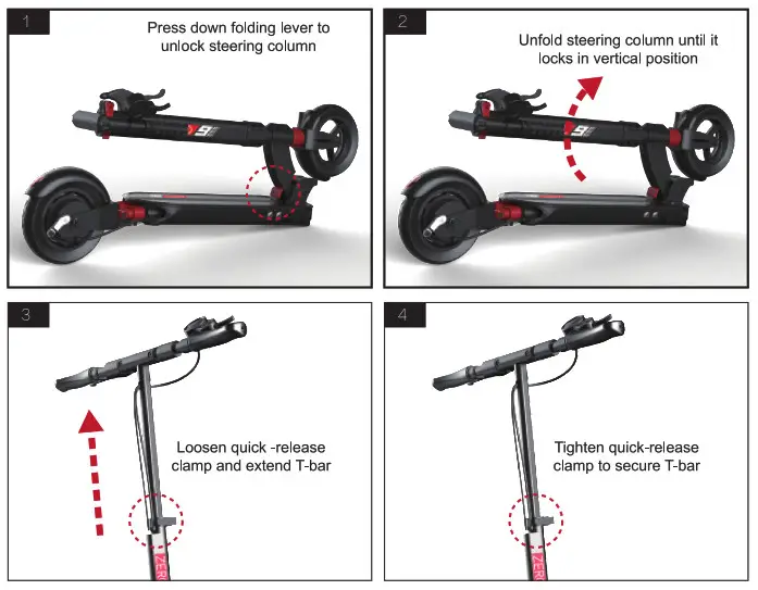 Turbowheel Swift Electric Scooter-Turbowheel Swift