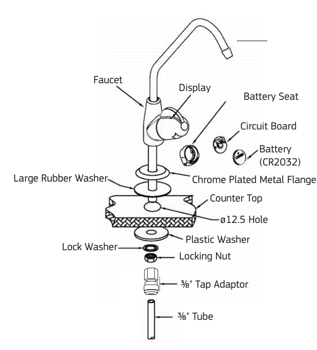 Puretec Z18 Twist Undersink Water Filter System 3