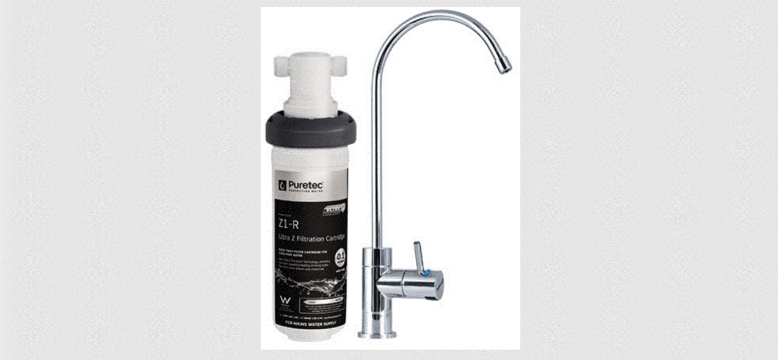 Puretec Z18 Twist Undersink Water Filter System User Guide Puretec Z18 Twist Undersink Water Filter System User Guide