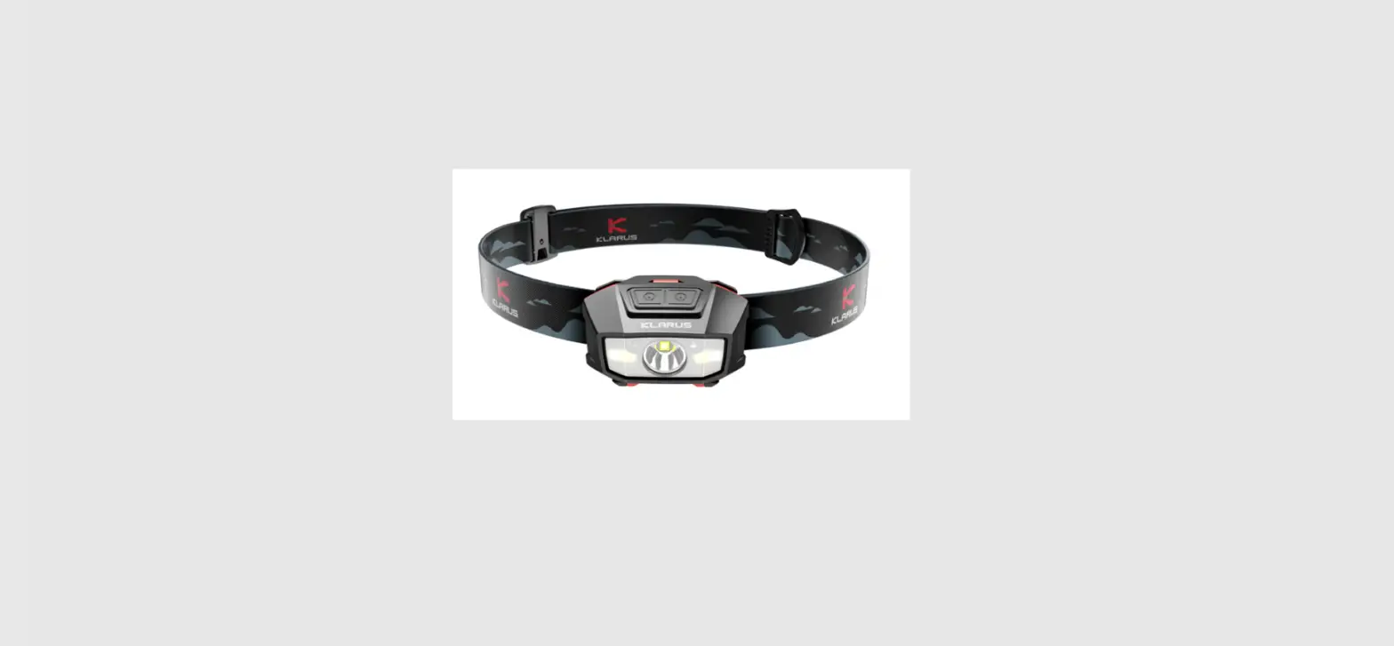 Klarus Hm2 Compact Dual Led Motion Controlled Headlamp User Manual