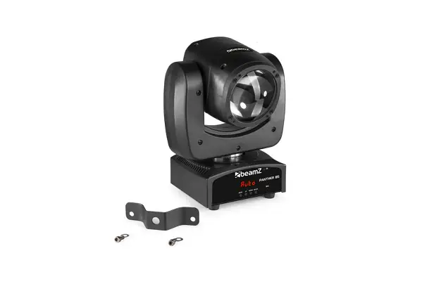 Beamz Panther 85 Led Beam Moving Head Light User Manual