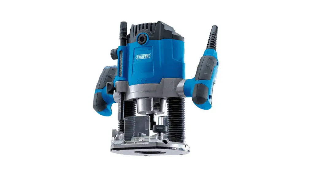 Draper Pt1202vsf 1200w 230v Variable Speed Router Instruction Manual
