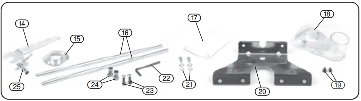 DRAPER PT1202VSF 1200W 230V Variable Speed Router - box
