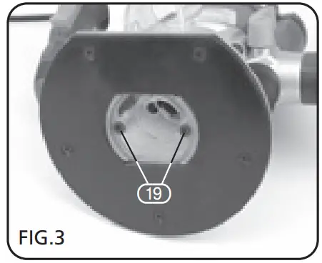 DRAPER PT1202VSF 1200W 230V Variable Speed Router - fig 2