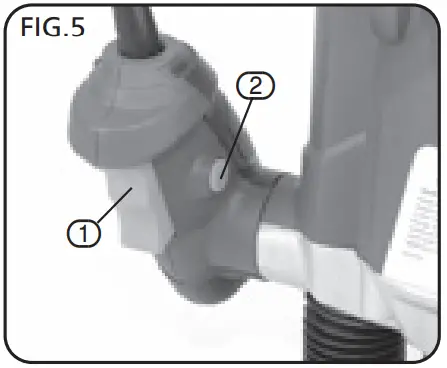 DRAPER PT1202VSF 1200W 230V Variable Speed Router - fig 5