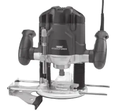 DRAPER PT1202VSF 1200W 230V Variable Speed Router