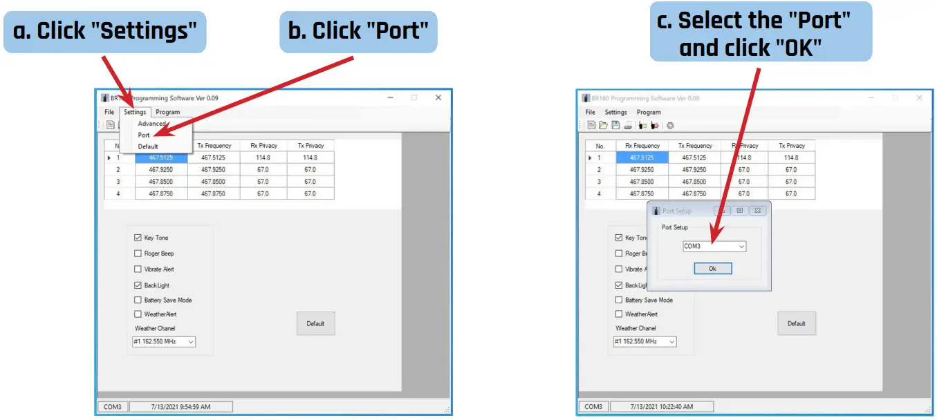 MIDLAND BR 180 Business Radio - fig 11