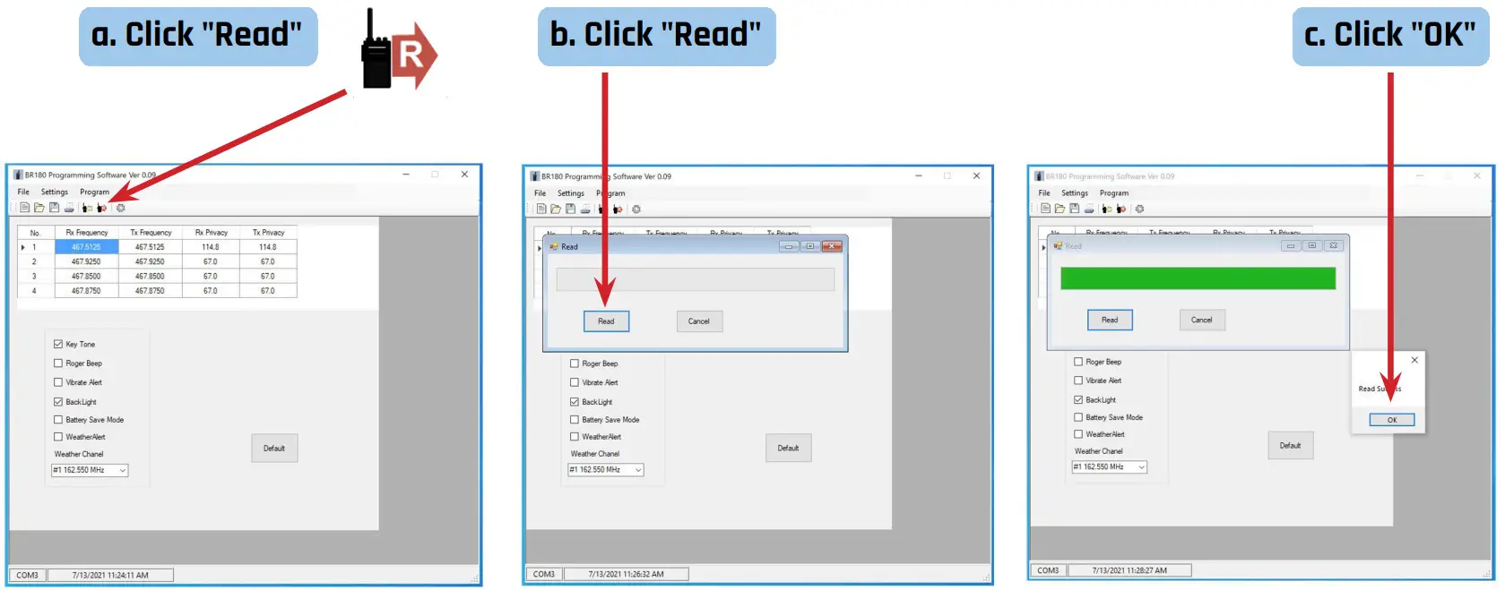 MIDLAND BR 180 Business Radio - fig 18