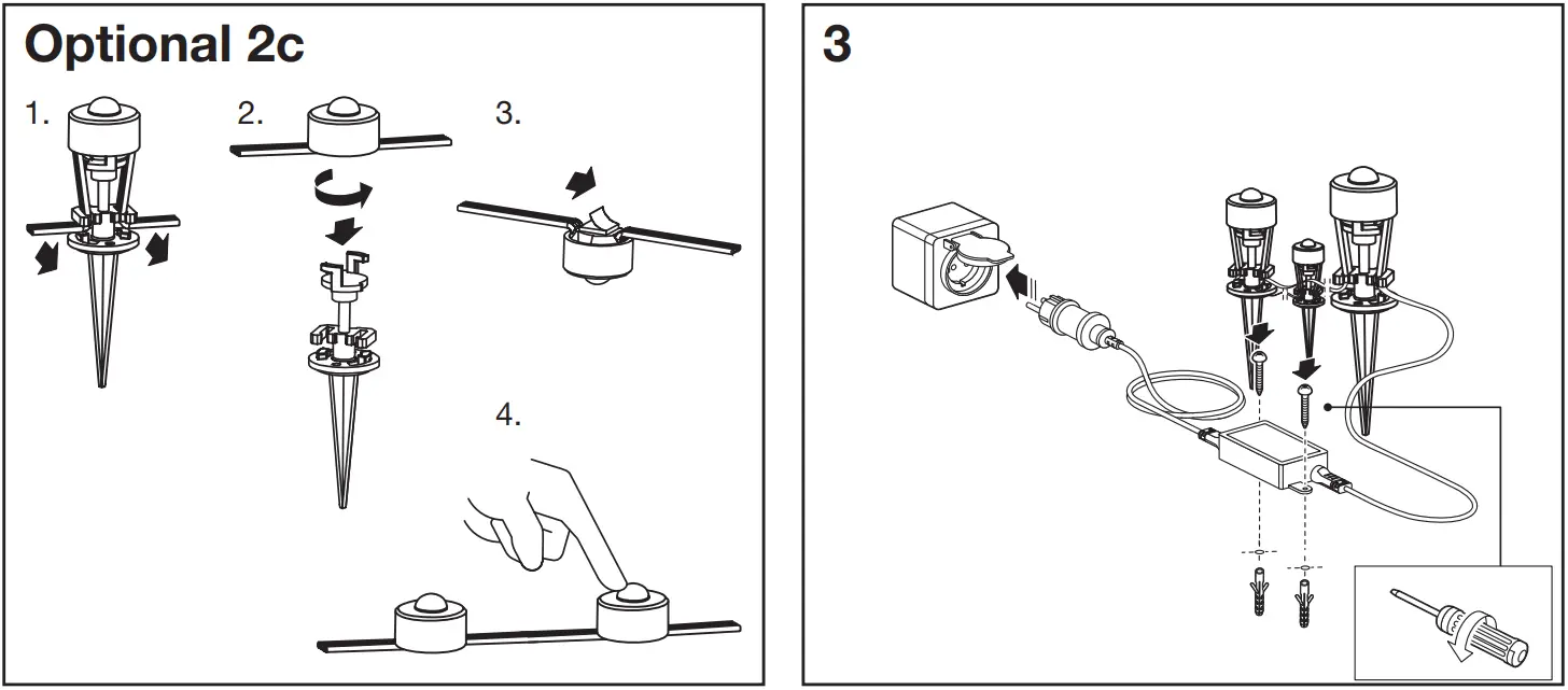 LEDVANCE 39189 Extension Smart Plus Garden Dot - fig 4