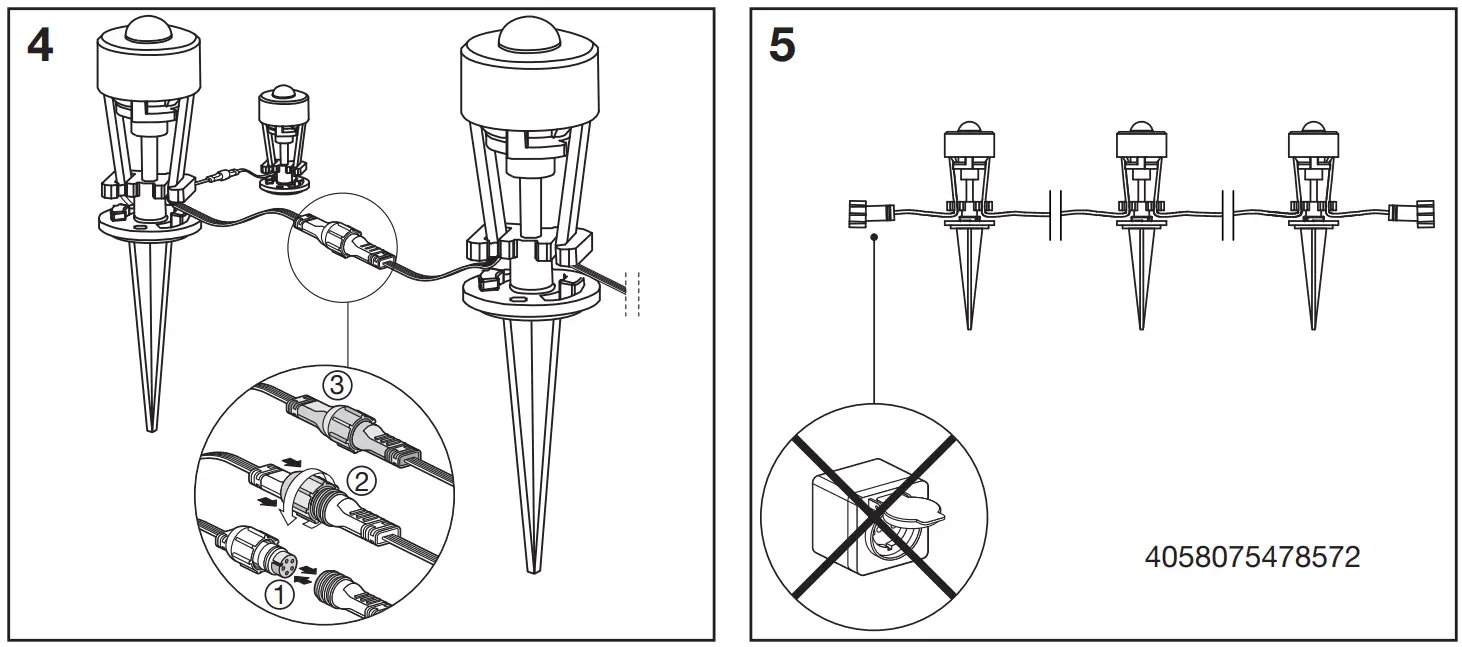 LEDVANCE 39189 Extension Smart Plus Garden Dot - fig 5