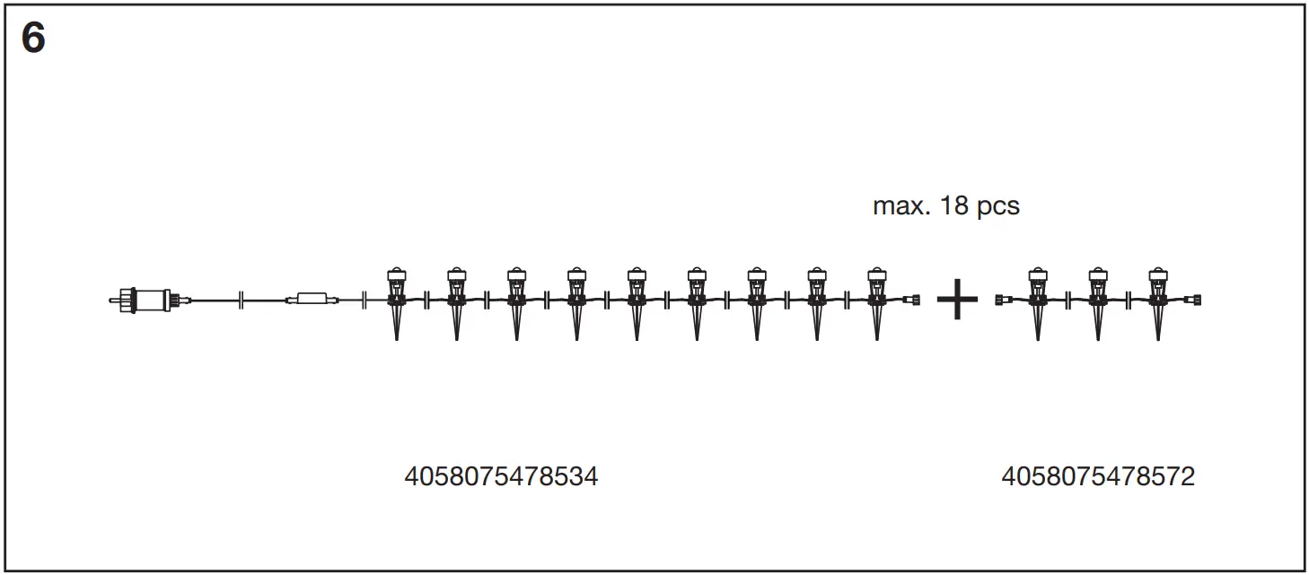 LEDVANCE 39189 Extension Smart Plus Garden Dot - fig 6