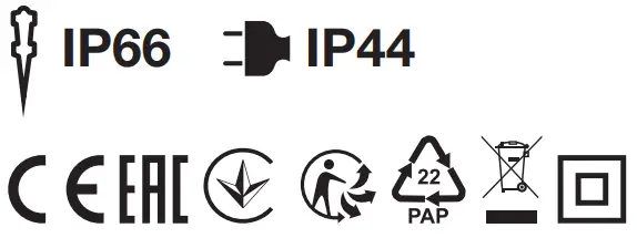LEDVANCE 39189 Extension Smart Plus Garden Dot - icon 1