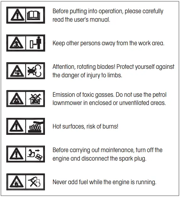 FIELDMANN FZR 4003-79BH Petrol Lawn Mower 1