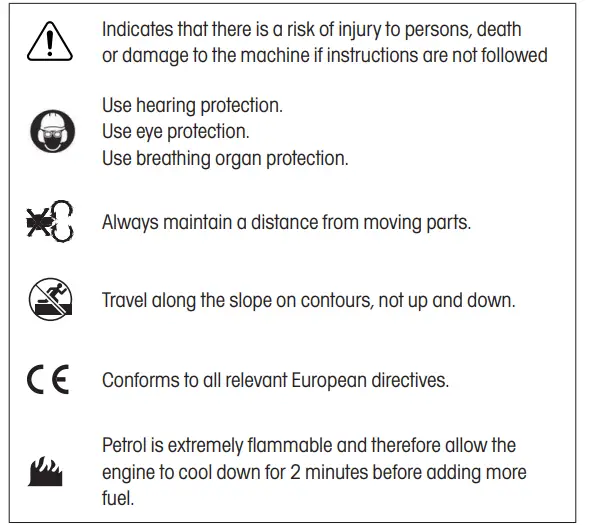 FIELDMANN FZR 4003-79BH Petrol Lawn Mower 2