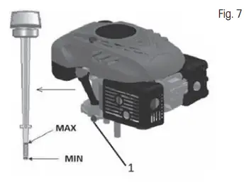 FIELDMANN FZR 4003-79BH Petrol Lawn Mower 9