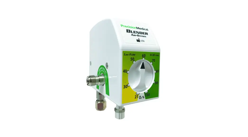 Precision Medical Pm5200 Air-oxygen Blender Instruction Manual