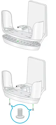 NETGEAR-RBKWM-10000S-Orbi-Wall-Mount-Orbi-WiFi-Route-Fig-1