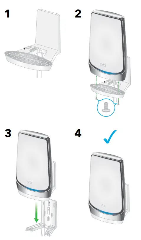 NETGEAR-RBKWM-10000S-Orbi-Wall-Mount-Orbi-WiFi-Route-Fig-10