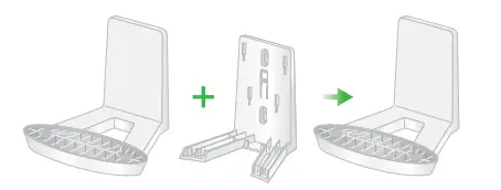 NETGEAR-RBKWM-10000S-Orbi-Wall-Mount-Orbi-WiFi-Route-Fig-8