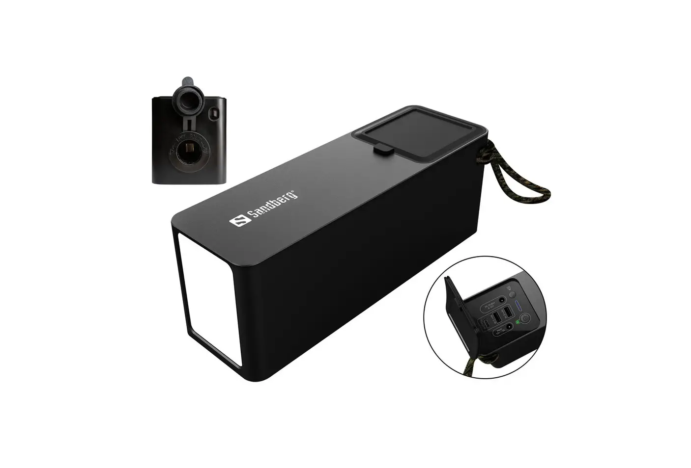 Sandberg Survivor Camper Powerbank 42000 User Manual Sandberg Survivor Camper Powerbank 42000 User Manual