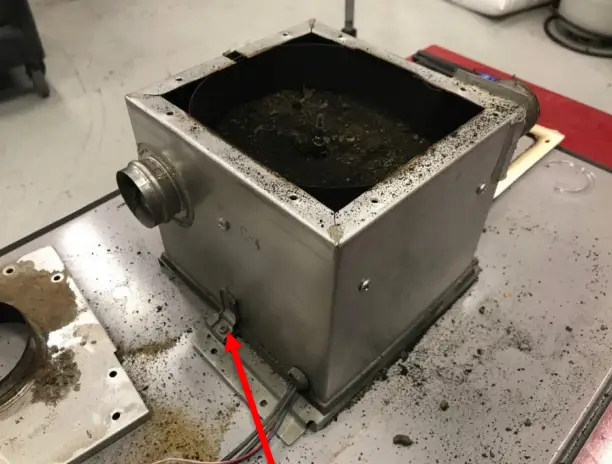 RURAL ENERGY L 56 Toyostove Laser Vented Heater - Assembly 2