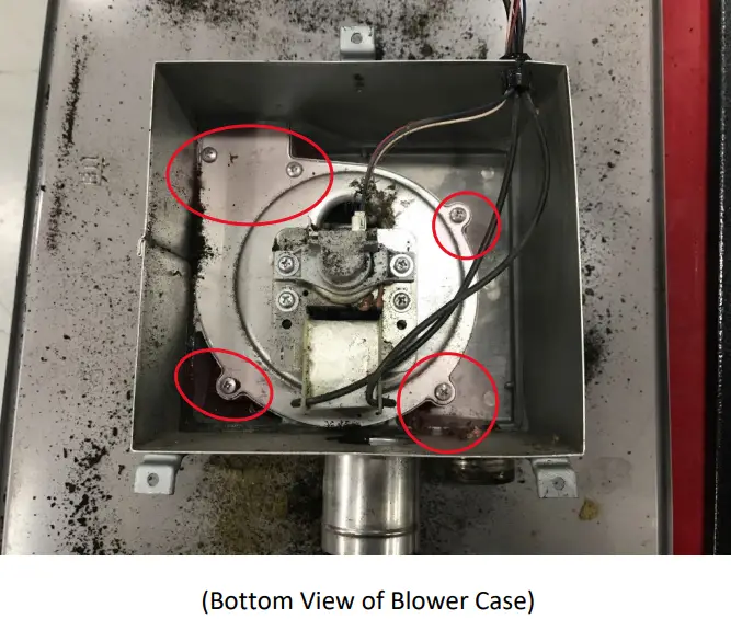 RURAL ENERGY L 56 Toyostove Laser Vented Heater - Assembly 3