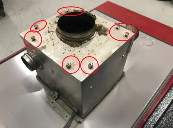 RURAL ENERGY L 56 Toyostove Laser Vented Heater - Assembly