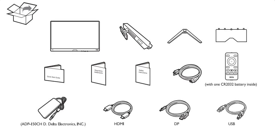 BenQ EX2710U MOBIUZ 4K 144Hz 27 Inch Gaming Monitor fig 1