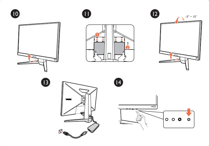 BenQ EX2710U MOBIUZ 4K 144Hz 27 Inch Gaming Monitor fig 4