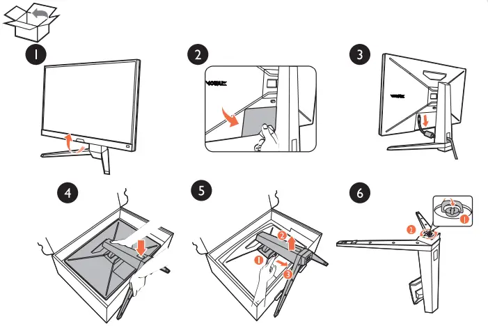 BenQ EX2710U MOBIUZ 4K 144Hz 27 Inch Gaming Monitor fig 5