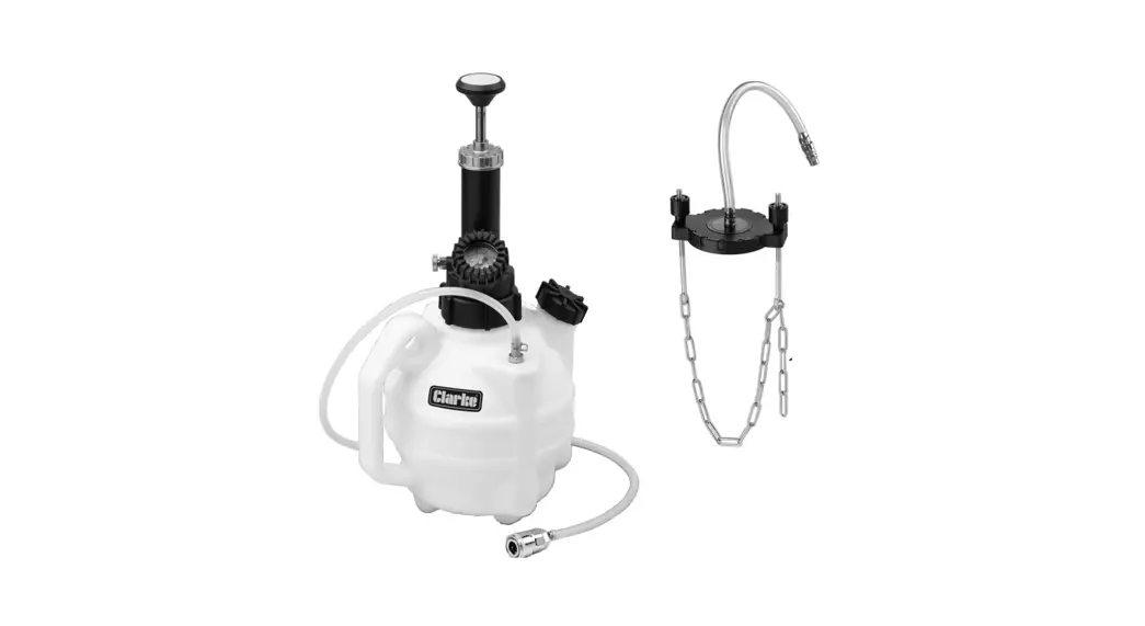 Clarke Ch Series Brake Bleeder Universal Adaptor Instruction Manual