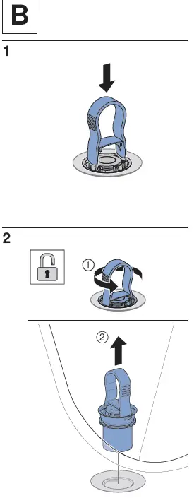 GEBERIT 969.596.00.0 Urinal System-4