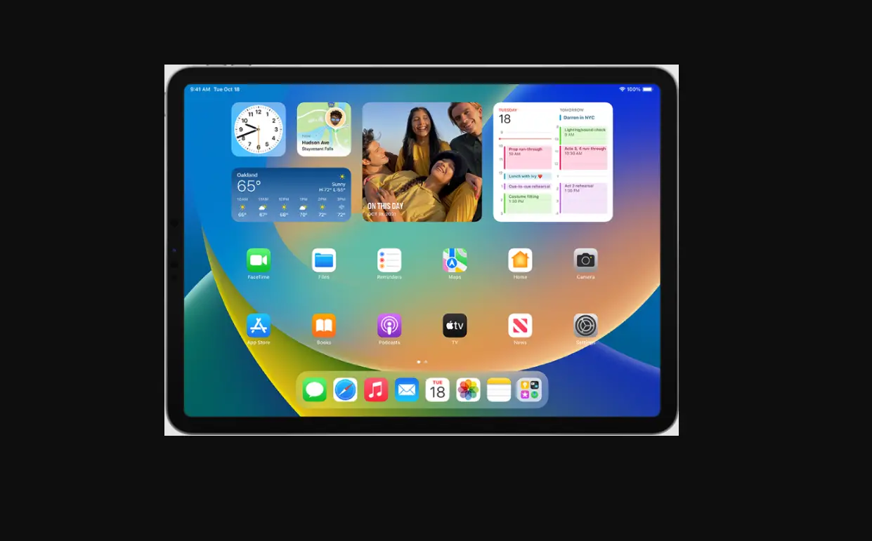 Intro To Home On Ipad