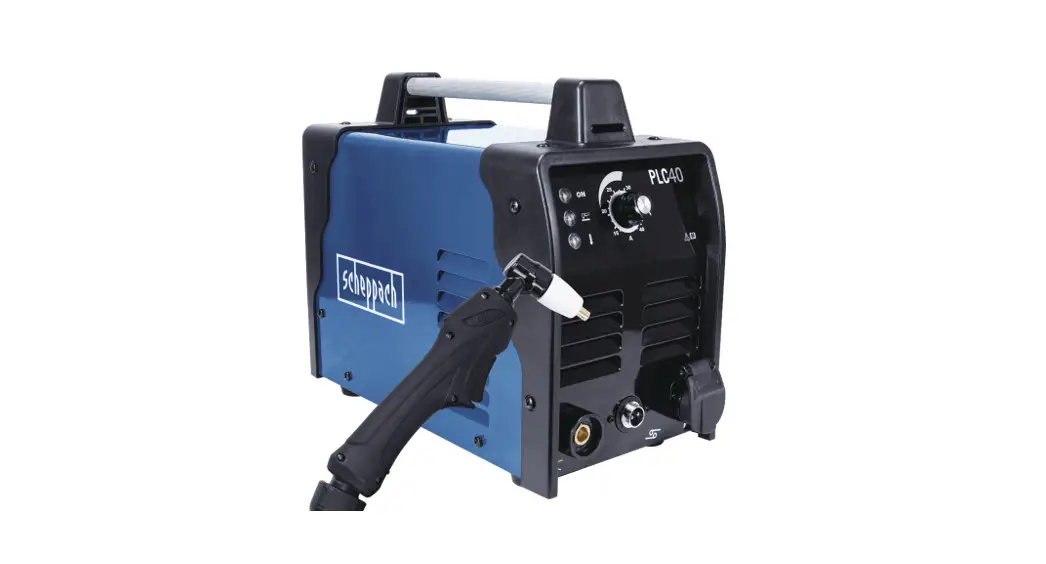 Scheppach Plc40 Plasma Cutting Machine Instruction Manual Scheppach Plc40 Plasma Cutting Machine Instruction Manual