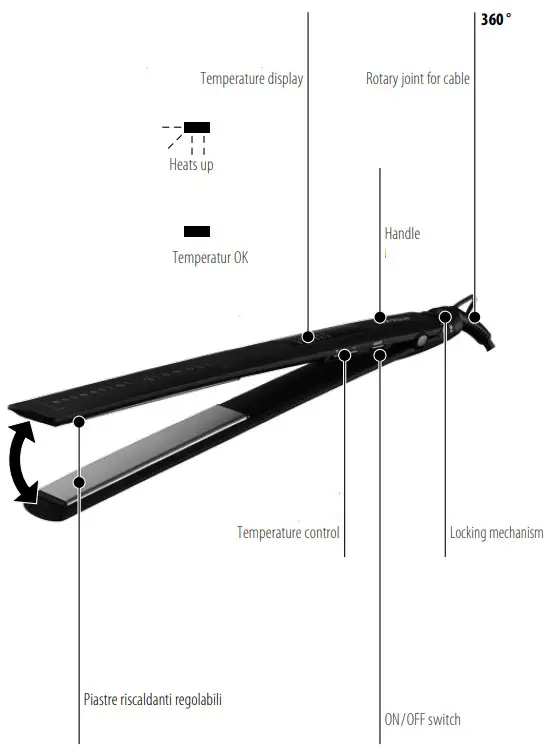 Trisa ELECTRONICS 1306.42 Straightener - Figure 4