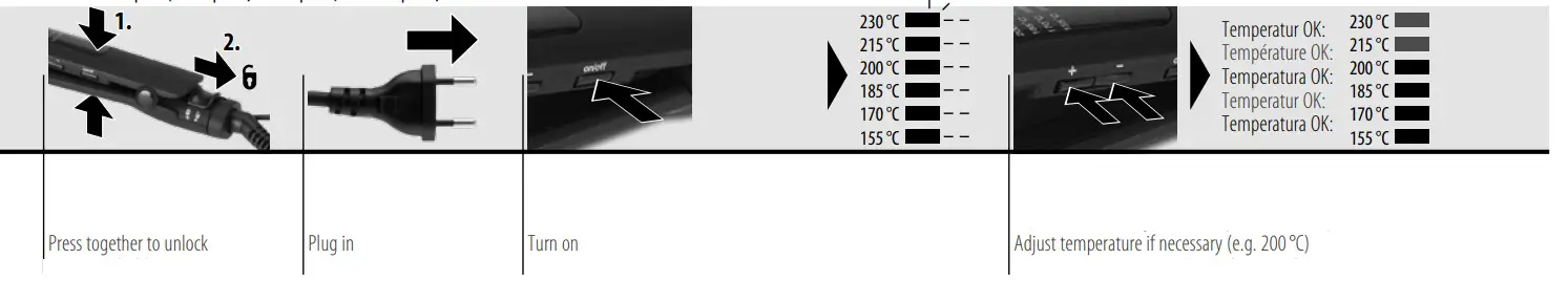 Trisa ELECTRONICS 1306.42 Straightener - Figure 5